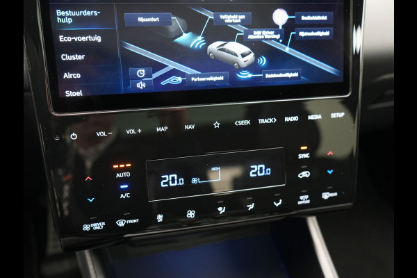 Hyundai Tucson 1.6 T-GDI PHEV N Line Sky 4WD 265pk Dealer O.H. | SOH 97,2% | Panodak | Adaptive Cruise | 360 Camera | Alcantara Sportstoelen Memory & Ventilatie | Keyless | BLIS | Stoelen & Stuur Verwarmd | Apple Carplay | Navigatie | DAB | Plug In Hybri