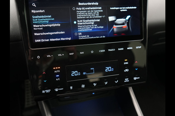 Hyundai Tucson 1.6 T-GDI PHEV N Line Sky 4WD 265pk Dealer O.H. | SOH 97,2% | Panodak | Adaptive Cruise | 360 Camera | Alcantara Sportstoelen Memory & Ventilatie | Keyless | BLIS | Stoelen & Stuur Verwarmd | Apple Carplay | Navigatie | DAB | Plug In Hybri