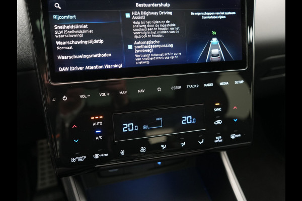 Hyundai Tucson 1.6 T-GDI PHEV N Line Sky 4WD 265pk Dealer O.H. | SOH 97,2% | Panodak | Adaptive Cruise | 360 Camera | Alcantara Sportstoelen Memory & Ventilatie | Keyless | BLIS | Stoelen & Stuur Verwarmd | Apple Carplay | Navigatie | DAB | Plug In Hybri