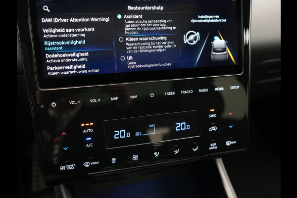 Hyundai Tucson 1.6 T-GDI PHEV N Line Sky 4WD 265pk Dealer O.H. | SOH 97,2% | Panodak | Adaptive Cruise | 360 Camera | Alcantara Sportstoelen Memory & Ventilatie | Keyless | BLIS | Stoelen & Stuur Verwarmd | Apple Carplay | Navigatie | DAB | Plug In Hybri