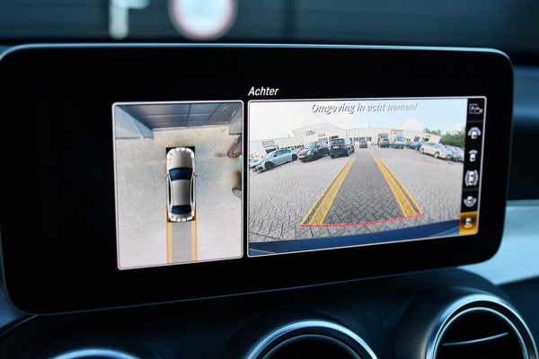 Mercedes-Benz C-Klasse 300 e AMG Night Edition, Pano, Luchtvering, Burmester, 360, Virtual, Multibeam, Keyless. CarPlay!