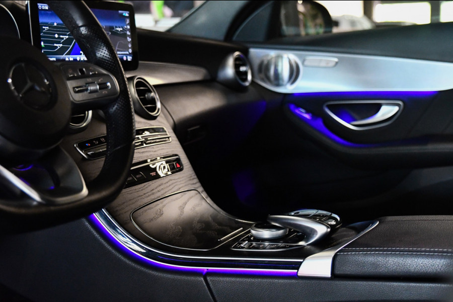 Mercedes-Benz C-Klasse 300 e AMG Night Edition, Pano, Luchtvering, Burmester, 360, Virtual, Multibeam, Keyless. CarPlay!