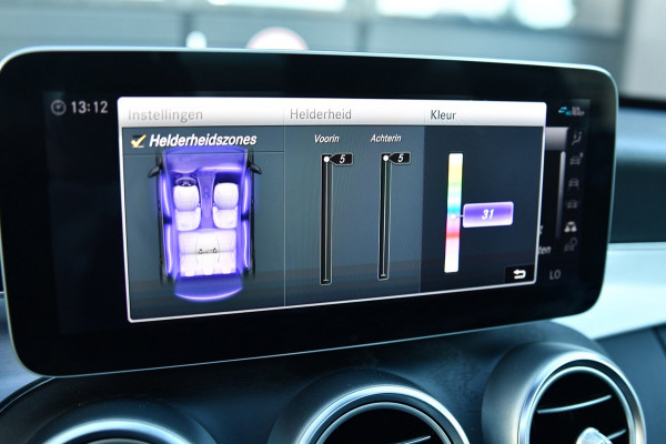 Mercedes-Benz C-Klasse 300 e AMG Night Edition, Pano, Luchtvering, Burmester, 360, Virtual, Multibeam, Keyless. CarPlay!