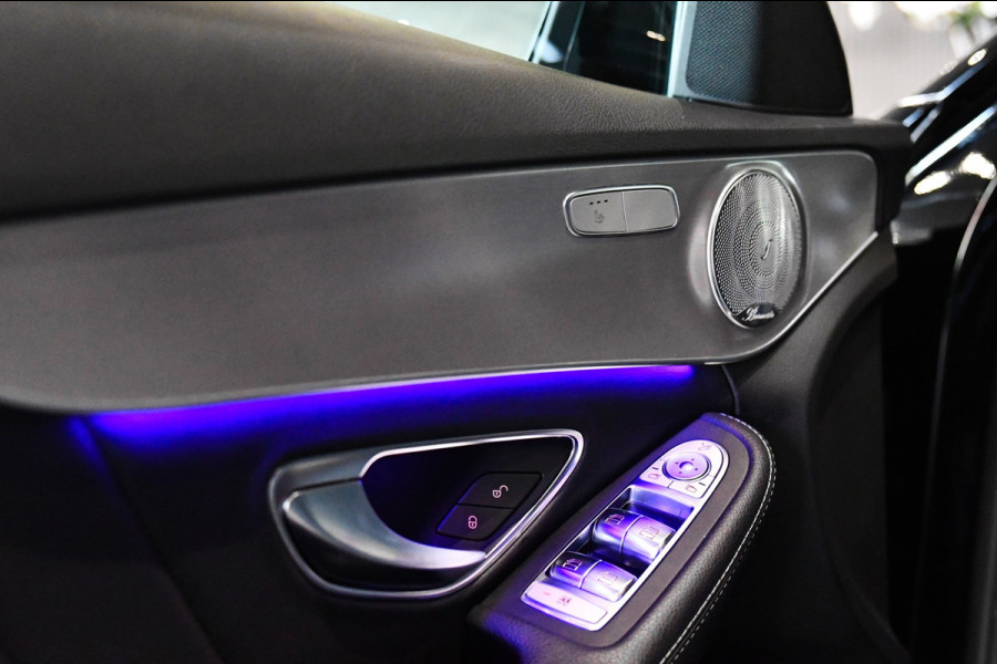 Mercedes-Benz C-Klasse 300 e AMG Night Edition, Pano, Luchtvering, Burmester, 360, Virtual, Multibeam, Keyless. CarPlay!