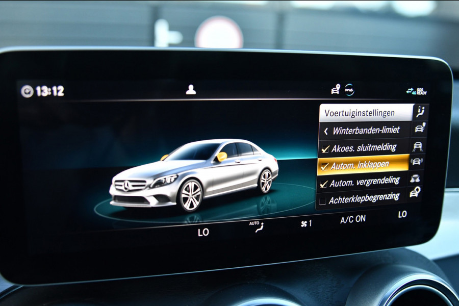 Mercedes-Benz C-Klasse 300 e AMG Night Edition, Pano, Luchtvering, Burmester, 360, Virtual, Multibeam, Keyless. CarPlay!