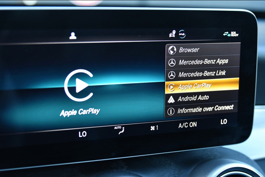 Mercedes-Benz C-Klasse 300 e AMG Night Edition, Pano, Luchtvering, Burmester, 360, Virtual, Multibeam, Keyless. CarPlay!