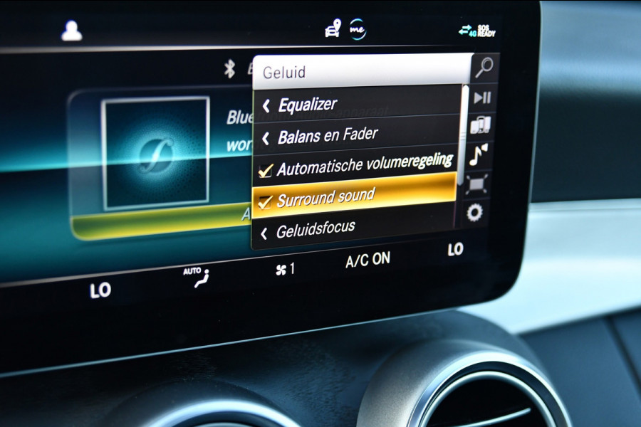 Mercedes-Benz C-Klasse 300 e AMG Night Edition, Pano, Luchtvering, Burmester, 360, Virtual, Multibeam, Keyless. CarPlay!