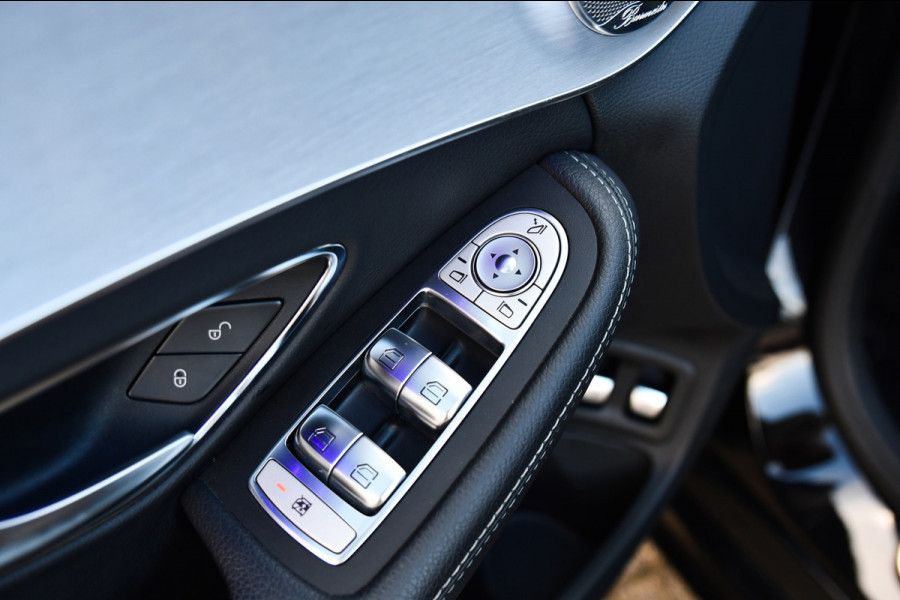Mercedes-Benz C-Klasse 300 e AMG Night Edition, Pano, Luchtvering, Burmester, 360, Virtual, Multibeam, Keyless. CarPlay!