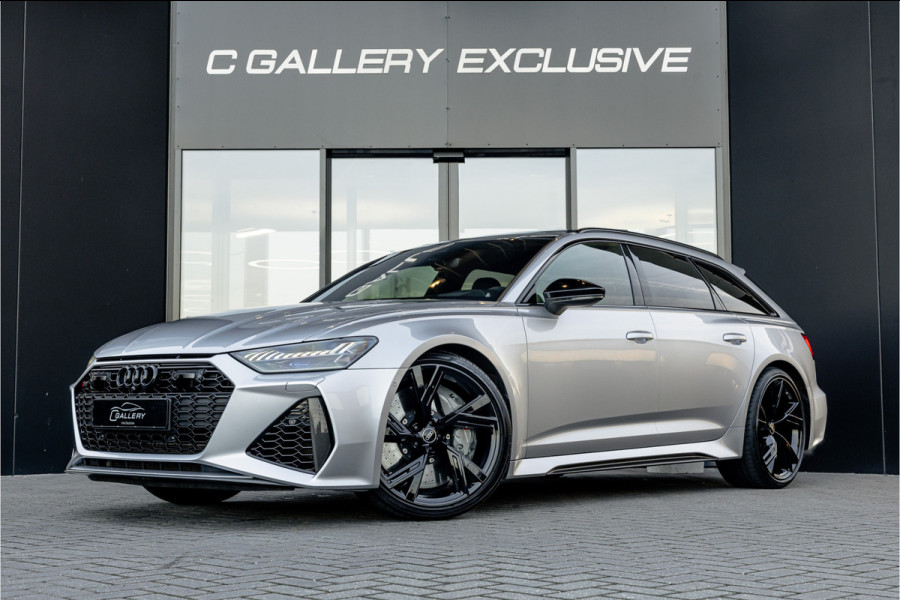 Audi RS6 Avant TFSI quattro - RS Dynamic + | Panorama | B&O Adv. | Carbon Pakket | Stoelkoeling
