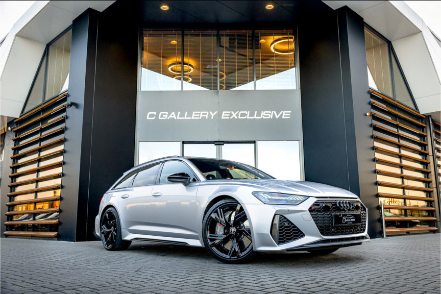 Audi RS6 Avant TFSI quattro - RS Dynamic + | Panorama | B&O Adv. | Carbon Pakket | Stoelkoeling