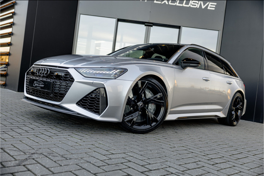 Audi RS6 Avant TFSI quattro - RS Dynamic + | Panorama | B&O Adv. | Carbon Pakket | Stoelkoeling