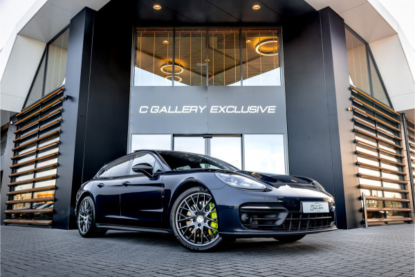 Porsche Panamera Sport Turismo 2.9 4 E-Hybrid Platinum Edition - Sport Chrono + | Panorama | Soft Close | HUD