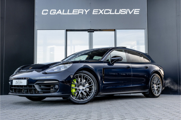 Porsche Panamera Sport Turismo 2.9 4 E-Hybrid Platinum Edition - Sport Chrono + | Panorama | Soft Close | HUD