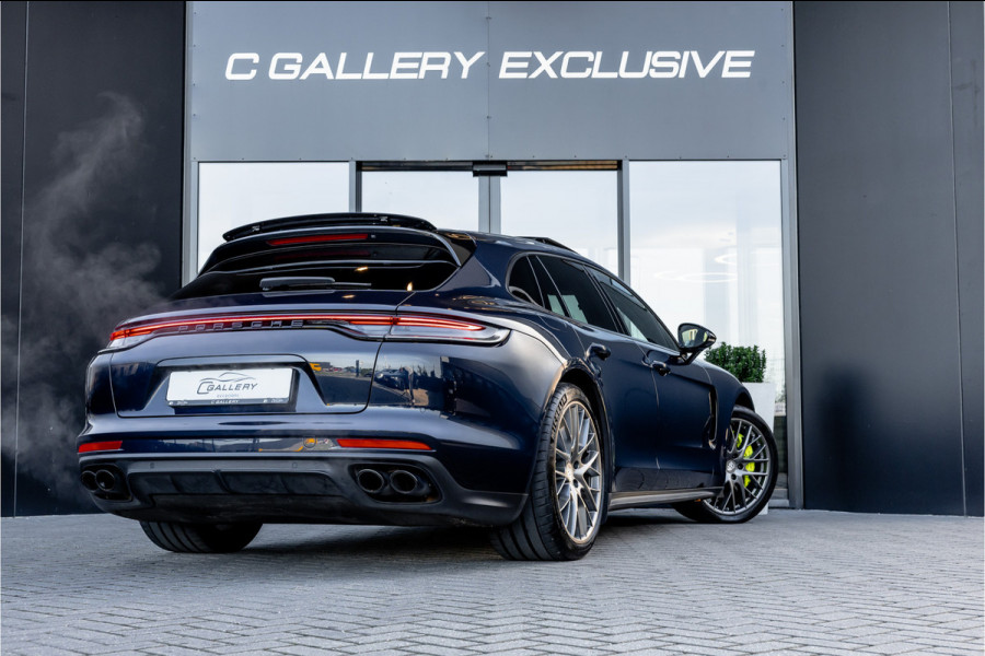 Porsche Panamera Sport Turismo 2.9 4 E-Hybrid Platinum Edition - Sport Chrono + | Panorama | Soft Close | HUD