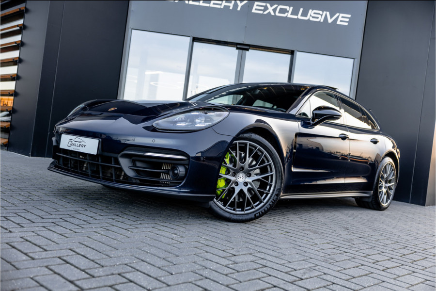 Porsche Panamera Sport Turismo 2.9 4 E-Hybrid Platinum Edition - Sport Chrono + | Panorama | Soft Close | HUD