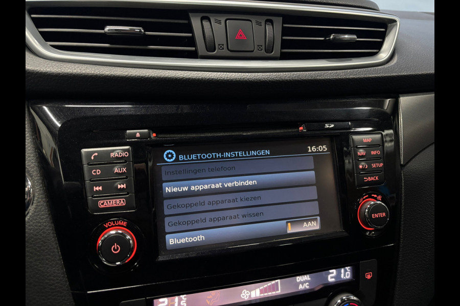 Nissan QASHQAI 1.2 N-Connecta Navi | Clima | Camera | Pano |Cruise