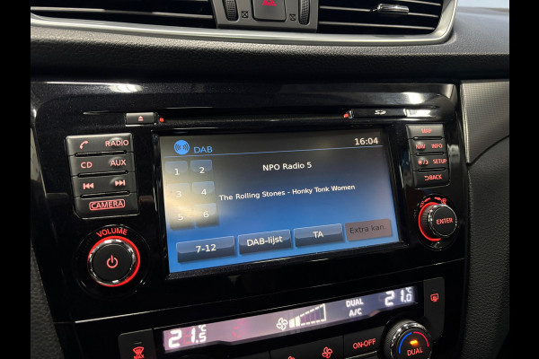 Nissan QASHQAI 1.2 N-Connecta Navi | Clima | Camera | Pano |Cruise