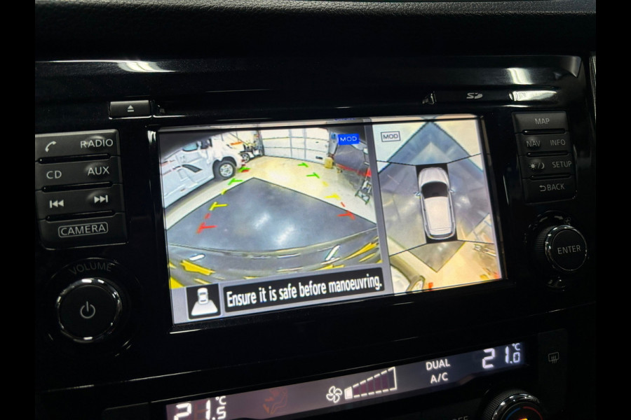 Nissan QASHQAI 1.2 N-Connecta Navi | Clima | Camera | Pano |Cruise