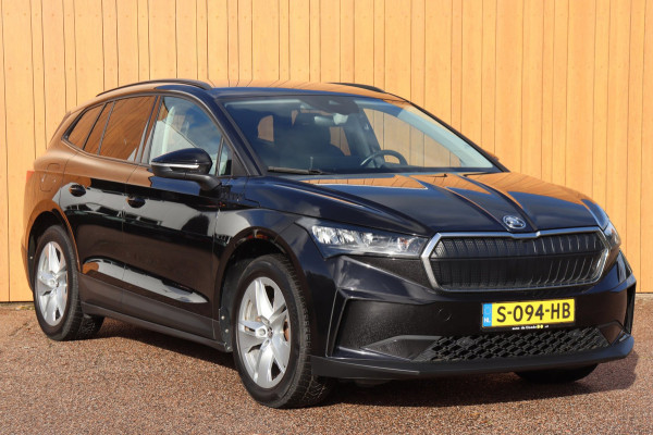 Škoda Enyaq iV 60 Org.NL el.trekhaak h.leer+stoel/stuurverw. SOH 90,43%
