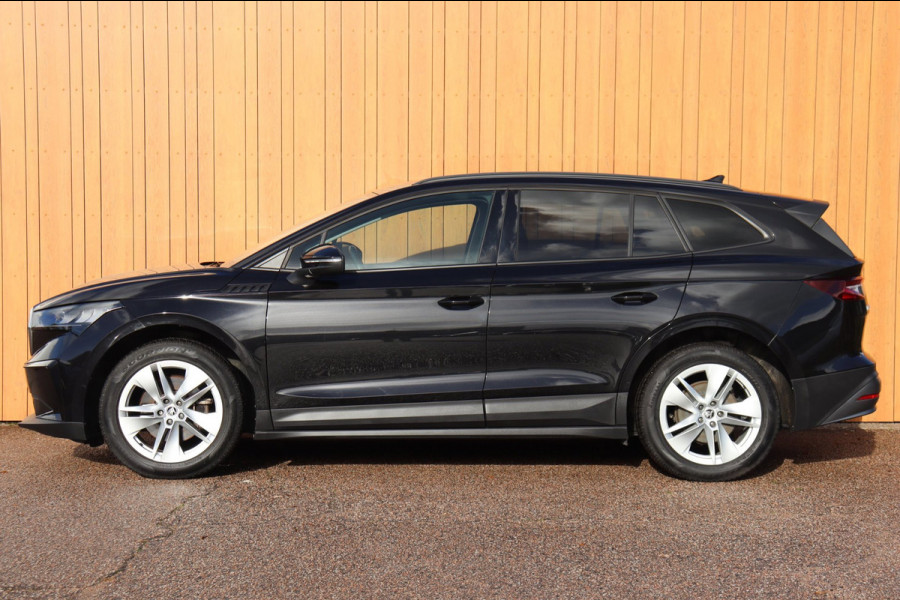 Škoda Enyaq iV 60 Org.NL el.trekhaak h.leer+stoel/stuurverw. SOH 90,43%