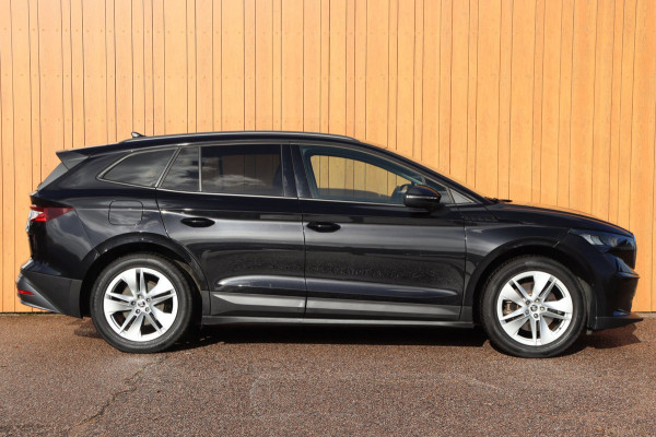 Škoda Enyaq iV 60 Org.NL el.trekhaak h.leer+stoel/stuurverw. SOH 90,43%