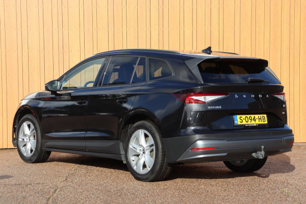 Škoda Enyaq iV 60 Org.NL el.trekhaak h.leer+stoel/stuurverw. SOH 90,43%