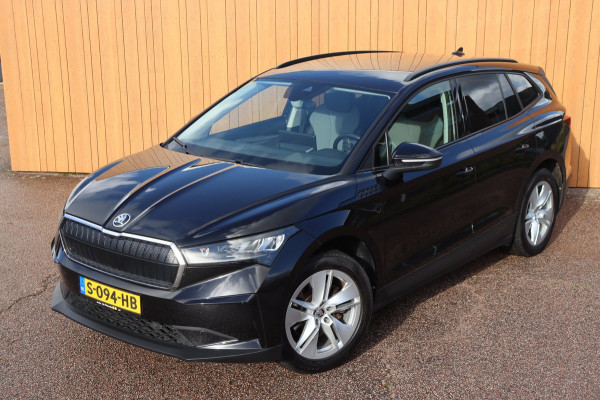 Škoda Enyaq iV 60 Org.NL el.trekhaak h.leer+stoel/stuurverw. SOH 90,43%