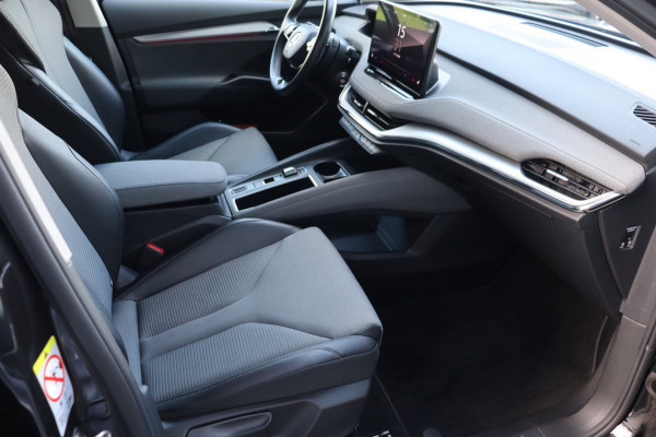 Škoda Enyaq iV 60 Org.NL el.trekhaak h.leer+stoel/stuurverw. SOH 90,43%