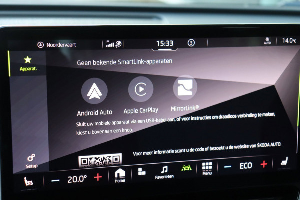 Škoda Enyaq iV 60 Org.NL el.trekhaak h.leer+stoel/stuurverw. SOH 90,43%