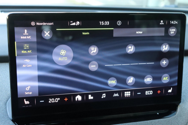 Škoda Enyaq iV 60 Org.NL el.trekhaak h.leer+stoel/stuurverw. SOH 90,43%