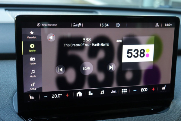 Škoda Enyaq iV 60 Org.NL el.trekhaak h.leer+stoel/stuurverw. SOH 90,43%