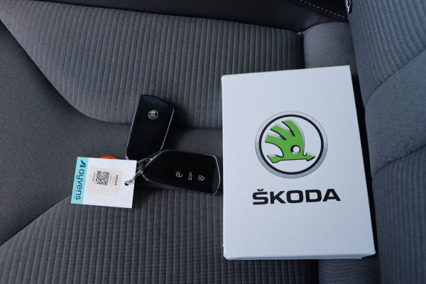 Škoda Enyaq iV 60 Org.NL el.trekhaak h.leer+stoel/stuurverw. SOH 90,43%