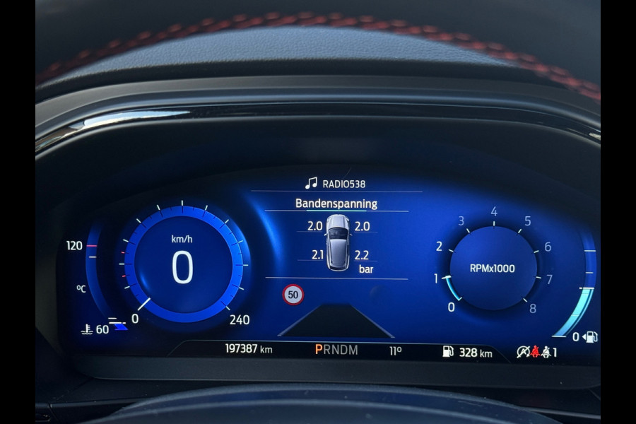 Ford FOCUS Wagon 1.5 Automaat EcoBoost ST Line X Navi|Camera|Stoelverwarming