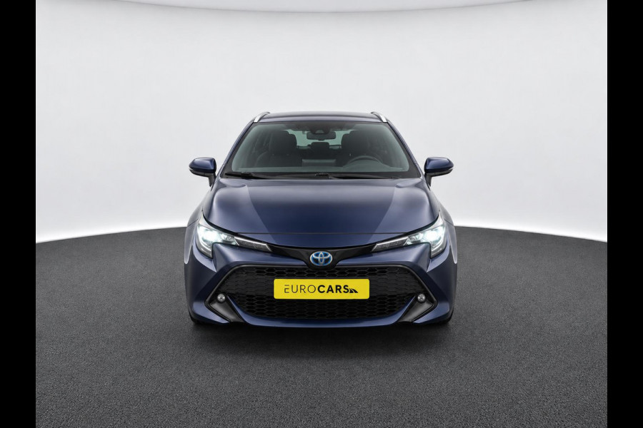 Toyota Corolla Touring Sports 1.8 Hybrid Dynamic Navigatie Apple CarPlay Android Auto Camera Parkeerhulp Adaptive Cruise Control Stuurverwarming Climate Control Lichmetalen velgen