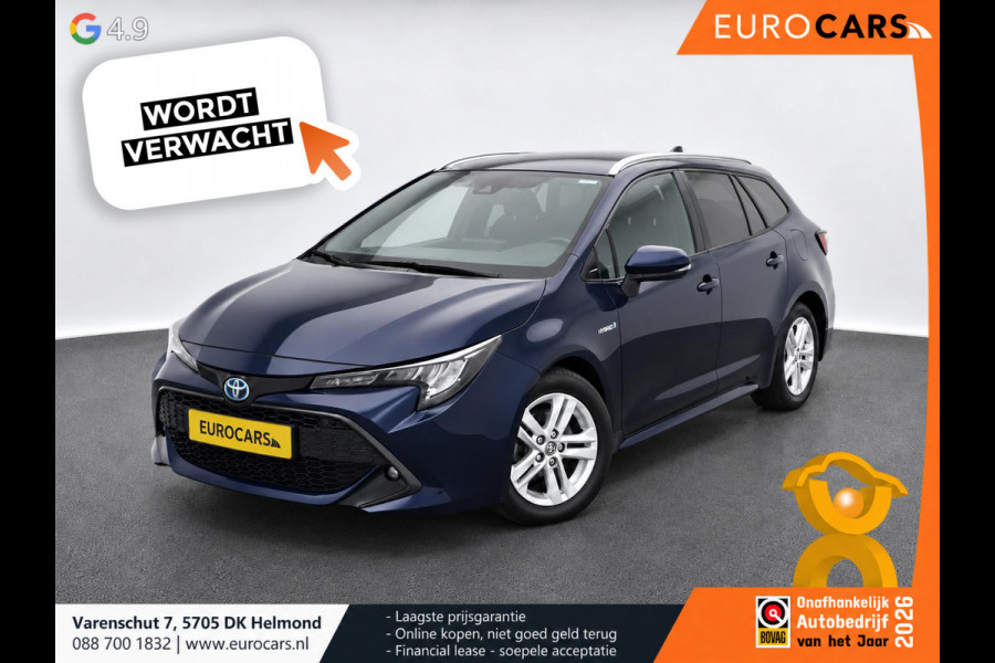 Toyota Corolla Touring Sports 1.8 Hybrid Dynamic Navigatie Apple CarPlay Android Auto Camera Parkeerhulp Adaptive Cruise Control Stuurverwarming Climate Control Lichmetalen velgen