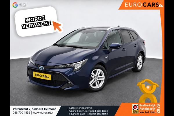 Toyota Corolla Touring Sports 1.8 Hybrid Dynamic Navigatie Apple CarPlay Android Auto Camera Parkeerhulp Adaptive Cruise Control Stuurverwarming Climate Control Lichmetalen velgen