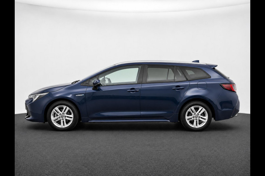 Toyota Corolla Touring Sports 1.8 Hybrid Dynamic Navigatie Apple CarPlay Android Auto Camera Parkeerhulp Adaptive Cruise Control Stuurverwarming Climate Control Lichmetalen velgen