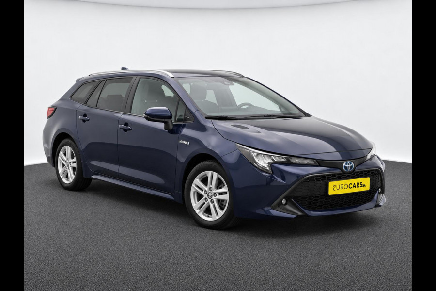 Toyota Corolla Touring Sports 1.8 Hybrid Dynamic Navigatie Apple CarPlay Android Auto Camera Parkeerhulp Adaptive Cruise Control Stuurverwarming Climate Control Lichmetalen velgen
