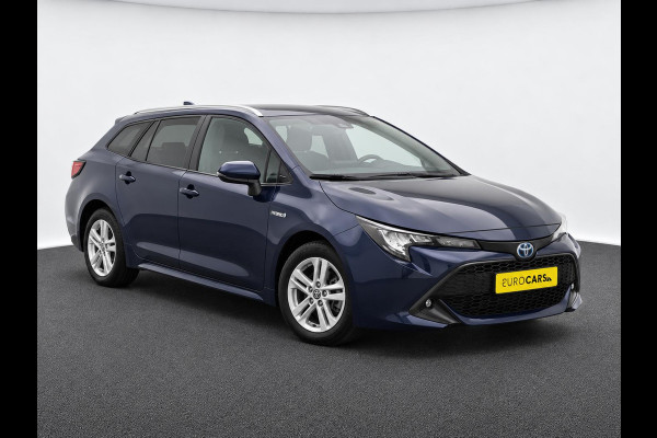Toyota Corolla Touring Sports 1.8 Hybrid Dynamic Navigatie Apple CarPlay Android Auto Camera Parkeerhulp Adaptive Cruise Control Stuurverwarming Climate Control Lichmetalen velgen