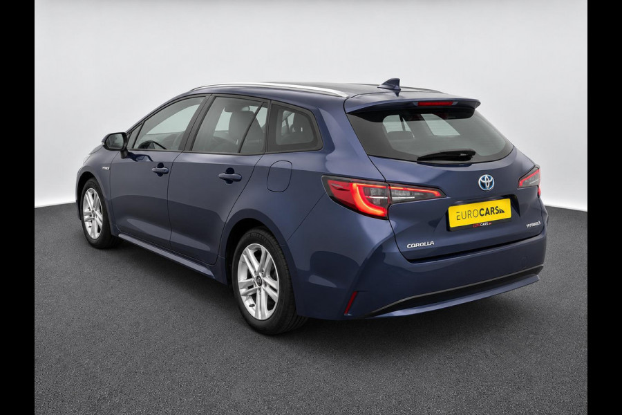 Toyota Corolla Touring Sports 1.8 Hybrid Dynamic Navigatie Apple CarPlay Android Auto Camera Parkeerhulp Adaptive Cruise Control Stuurverwarming Climate Control Lichmetalen velgen