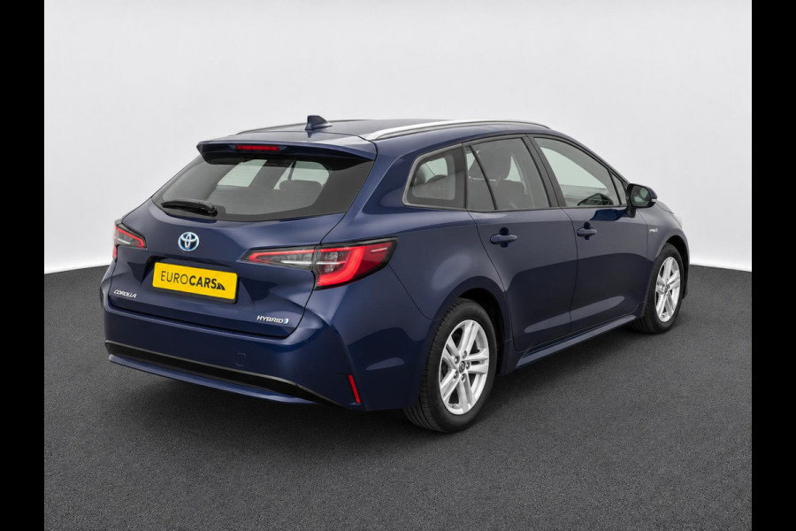 Toyota Corolla Touring Sports 1.8 Hybrid Dynamic Navigatie Apple CarPlay Android Auto Camera Parkeerhulp Adaptive Cruise Control Stuurverwarming Climate Control Lichmetalen velgen