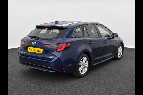 Toyota Corolla Touring Sports 1.8 Hybrid Dynamic Navigatie Apple CarPlay Android Auto Camera Parkeerhulp Adaptive Cruise Control Stuurverwarming Climate Control Lichmetalen velgen