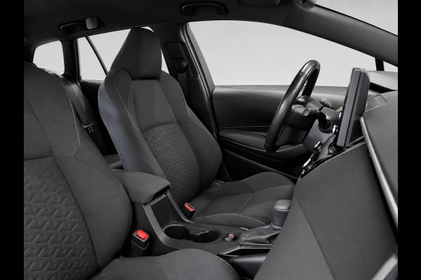 Toyota Corolla Touring Sports 1.8 Hybrid Dynamic Navigatie Apple CarPlay Android Auto Camera Parkeerhulp Adaptive Cruise Control Stuurverwarming Climate Control Lichmetalen velgen