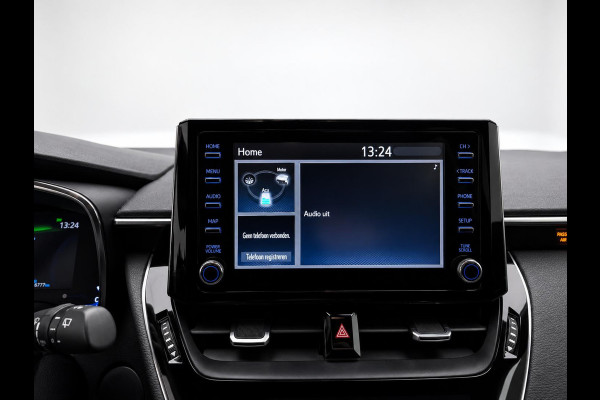 Toyota Corolla Touring Sports 1.8 Hybrid Dynamic Navigatie Apple CarPlay Android Auto Camera Parkeerhulp Adaptive Cruise Control Stuurverwarming Climate Control Lichmetalen velgen