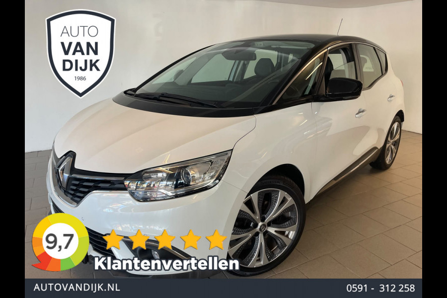Renault Scénic 1.3 TCe Bose AUTOMAAT AIRCO NAVI VELGEN PDC ELEK RAMEN CENT VERG TREKHAAK KEURIGE AUTO