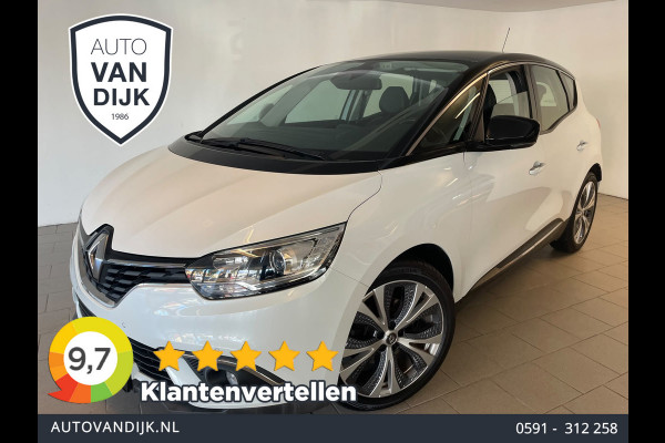 Renault Scénic 1.3 TCe Bose AUTOMAAT AIRCO NAVI VELGEN PDC ELEK RAMEN CENT VERG TREKHAAK KEURIGE AUTO