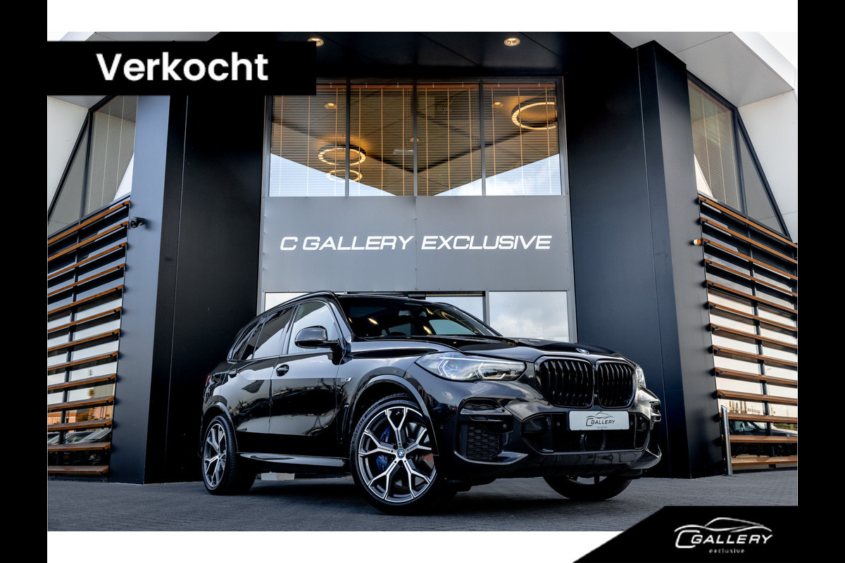 BMW X5 xDrive45e High Executive - M Sport | Panorama | Swarovski | H&K | Stoelkoeling | Elek. Trekhaak