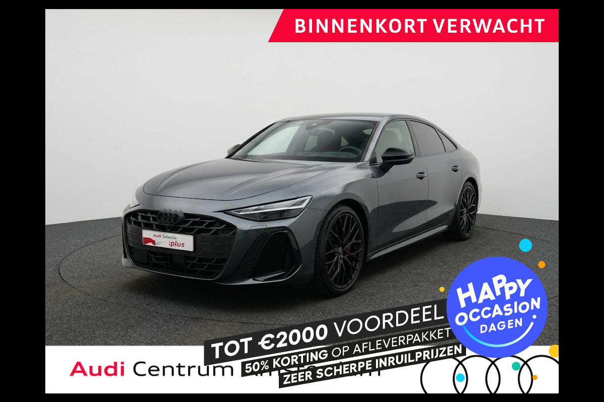 Audi A6 Limousine 2.0 e-hybrid quattro S edition 299pk | luchtvering |  Bang & Olufsen Premium Sound System met 3D-geluid |  Elektrisch instelbare voorstoelen