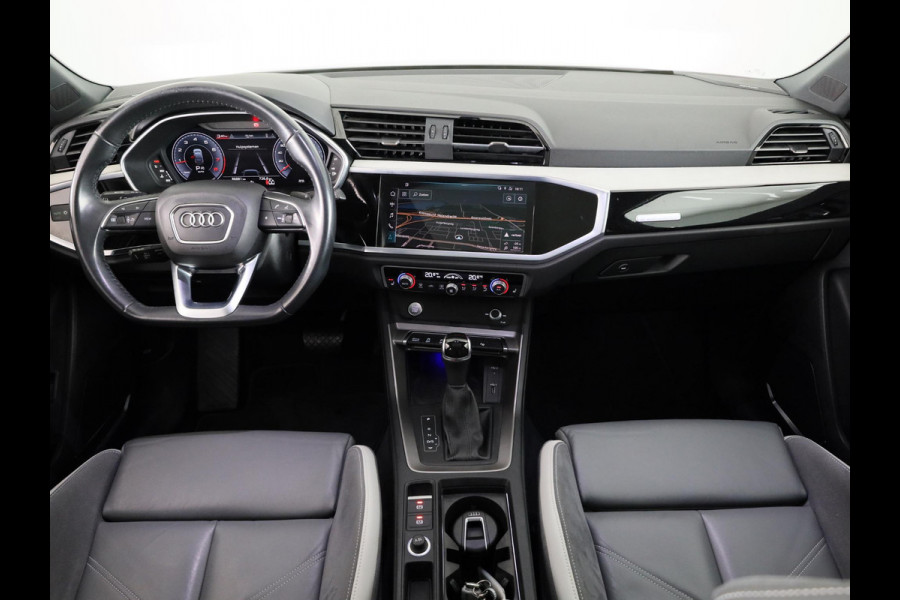 Audi Q3 Sportback 45 TFSI quattro edition one 230pk | Navigatie | Parkeercamera | B&O Audio | Panoramadak | Lederen bekleding