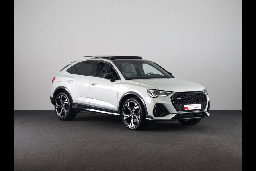 Audi Q3 Sportback 45 TFSI quattro edition one 230pk | Navigatie | Parkeercamera | B&O Audio | Panoramadak | Lederen bekleding